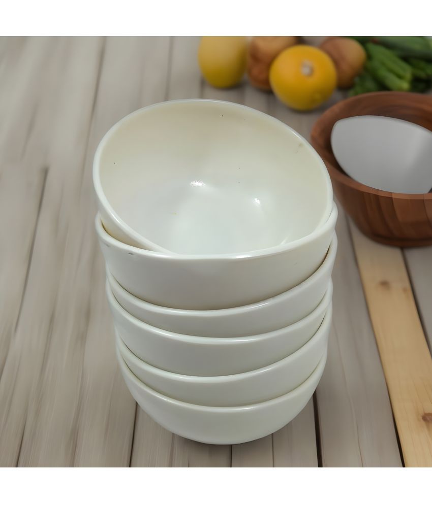     			Inpro Melamine Snacks Bowl 200 mL ( Set of 6 )