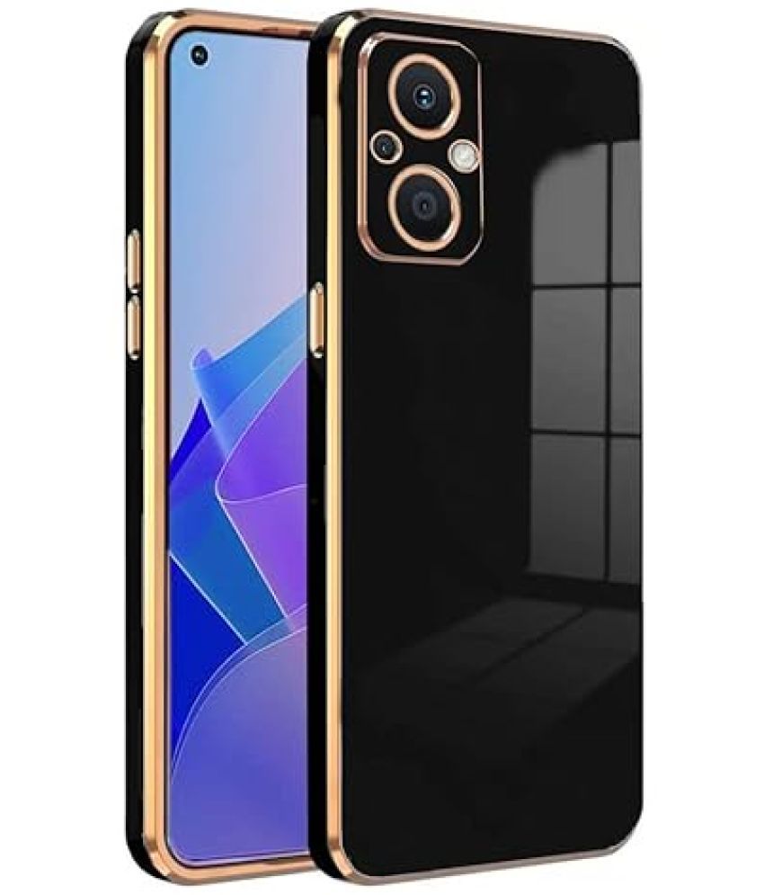     			Kosher Traders Plain Cases Compatible For Silicon Oppo F21 pro 5g ( Pack of 1 )