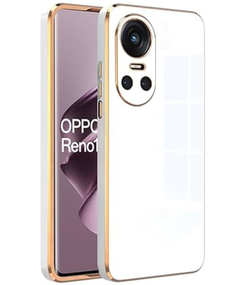     			Kosher Traders Plain Cases Compatible For Silicon Oppo Reno 10 pro ( Pack of 1 )