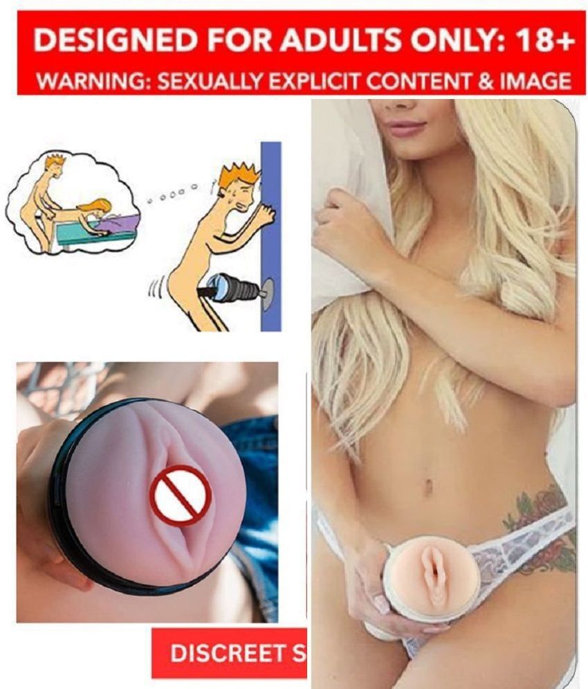     			NON VIBRATING Big Size Handy Masturbator Flashlight Pussy with Sexy Virgin Vagina Sex Toys & Free Lube By  Kamveda
