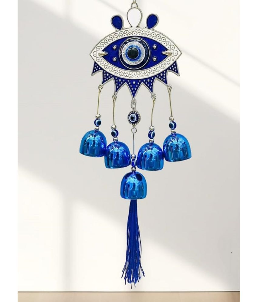     			PAYSTORE Glass Evil Eye Hanging