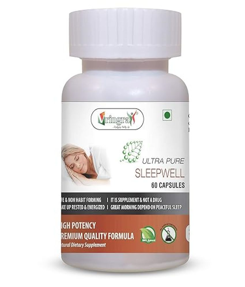     			Vringra Sleepwell Capsule 60 gm Pack of 1