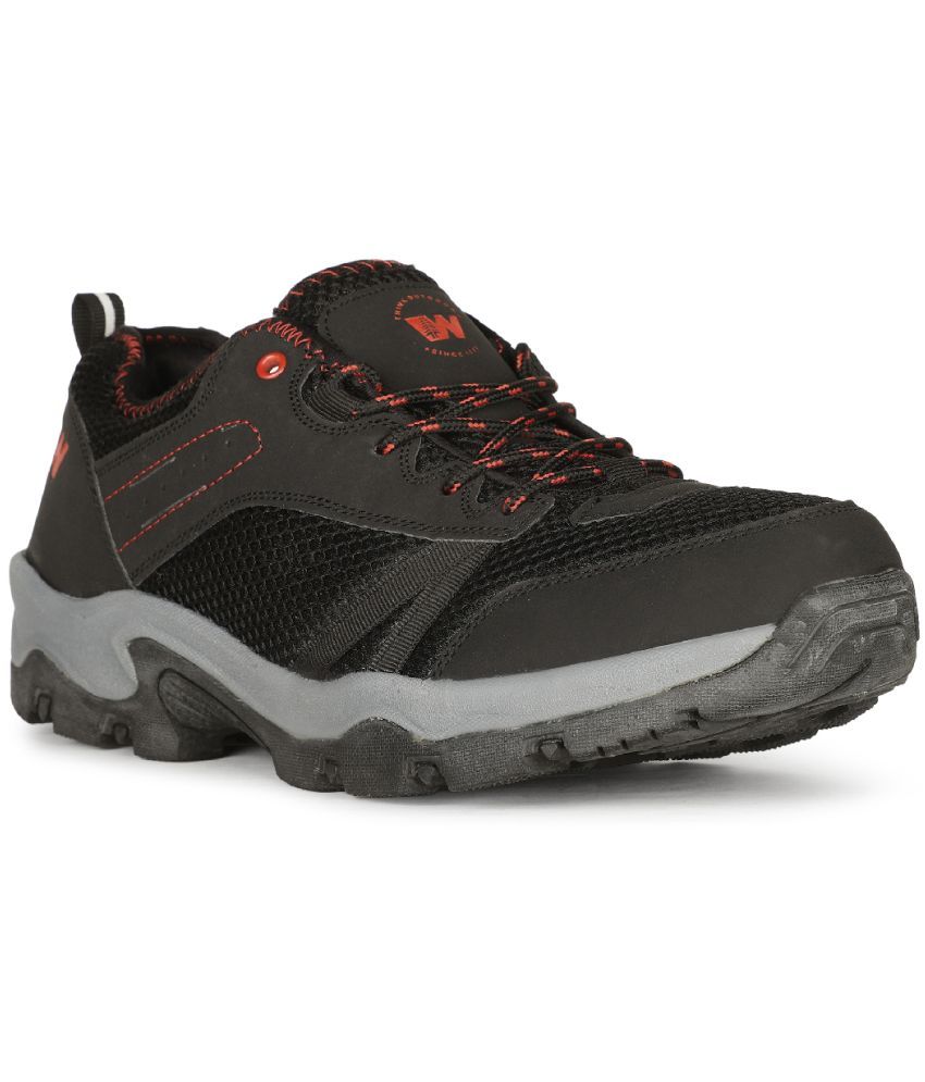     			WEINBRENNER BY BATA Black Men's Outdoor Shoes