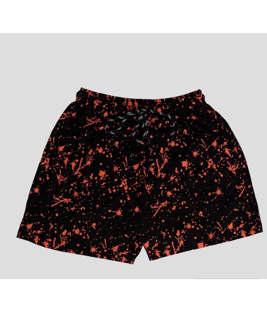     			powermerc Cotton Hot Pants - Red Single