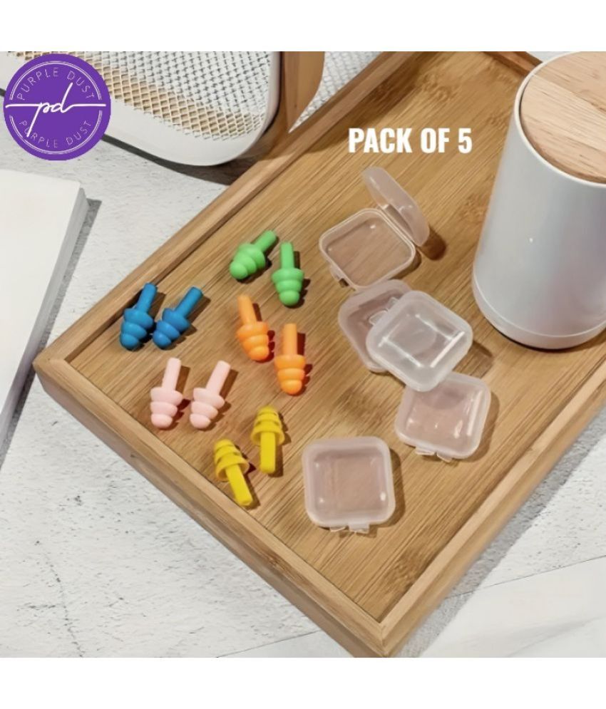     			purple dust Ear Plugs Pack Of 5