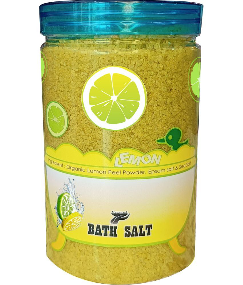     			rawmest Crystal Lemon Bath Salt 900 g