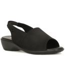 Bata Black Women's Sandal Heels