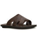 Bata - Brown Men's Sandals