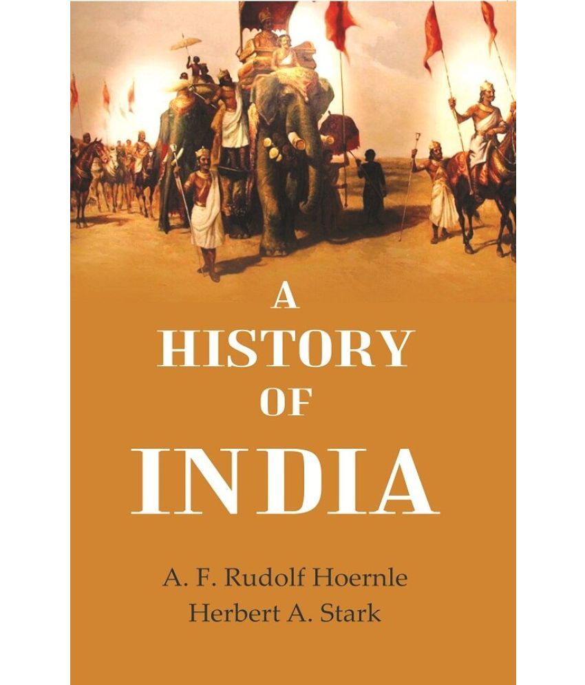     			A History of India [Hardcover]