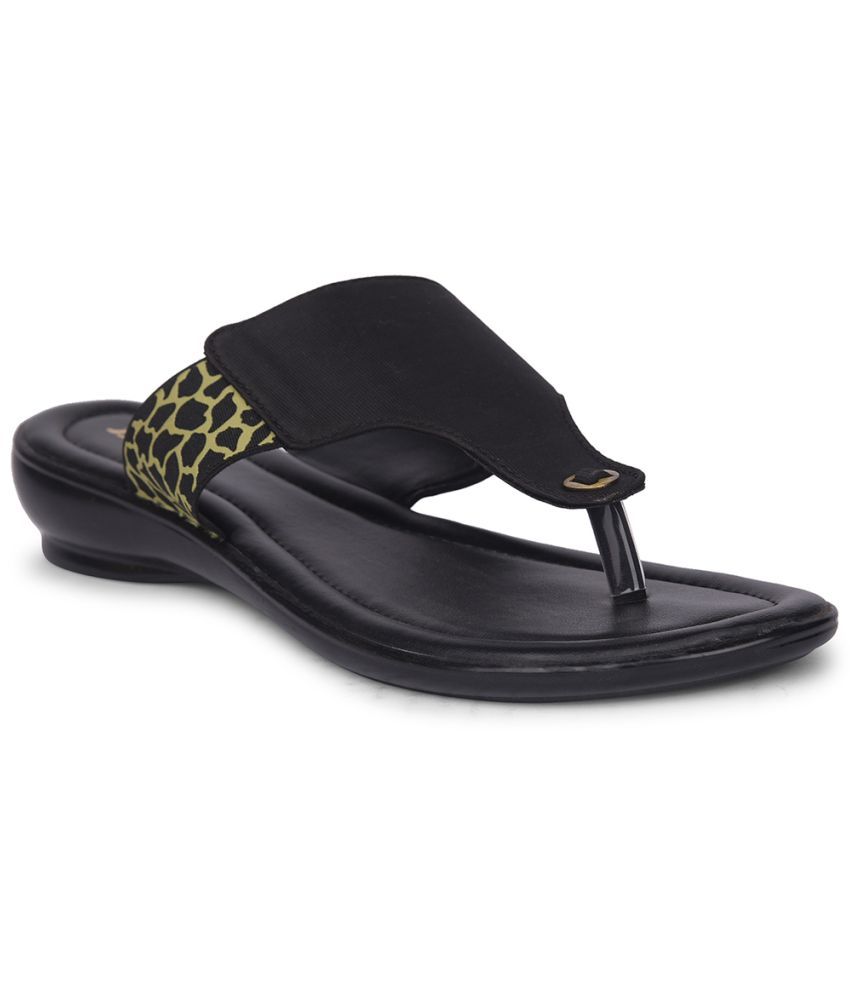     			Bata Black Women's Flats