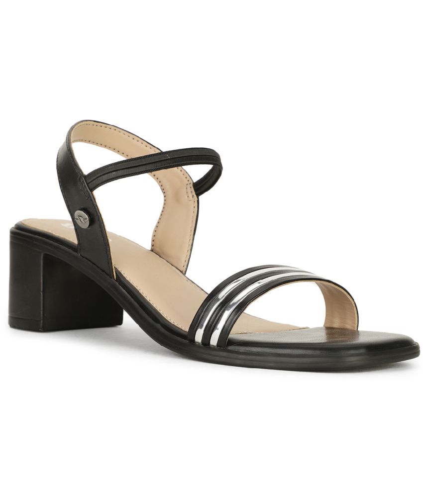     			Bata Black Women's Sandal Heels