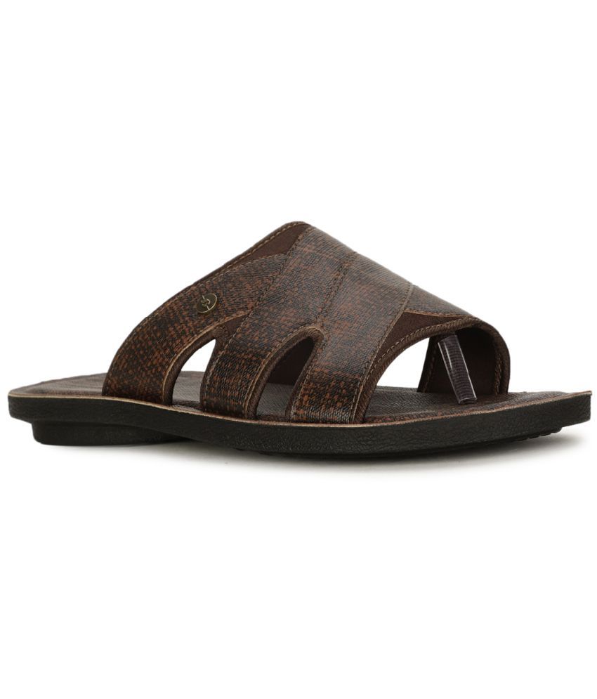     			Bata - Brown Men's Sandals