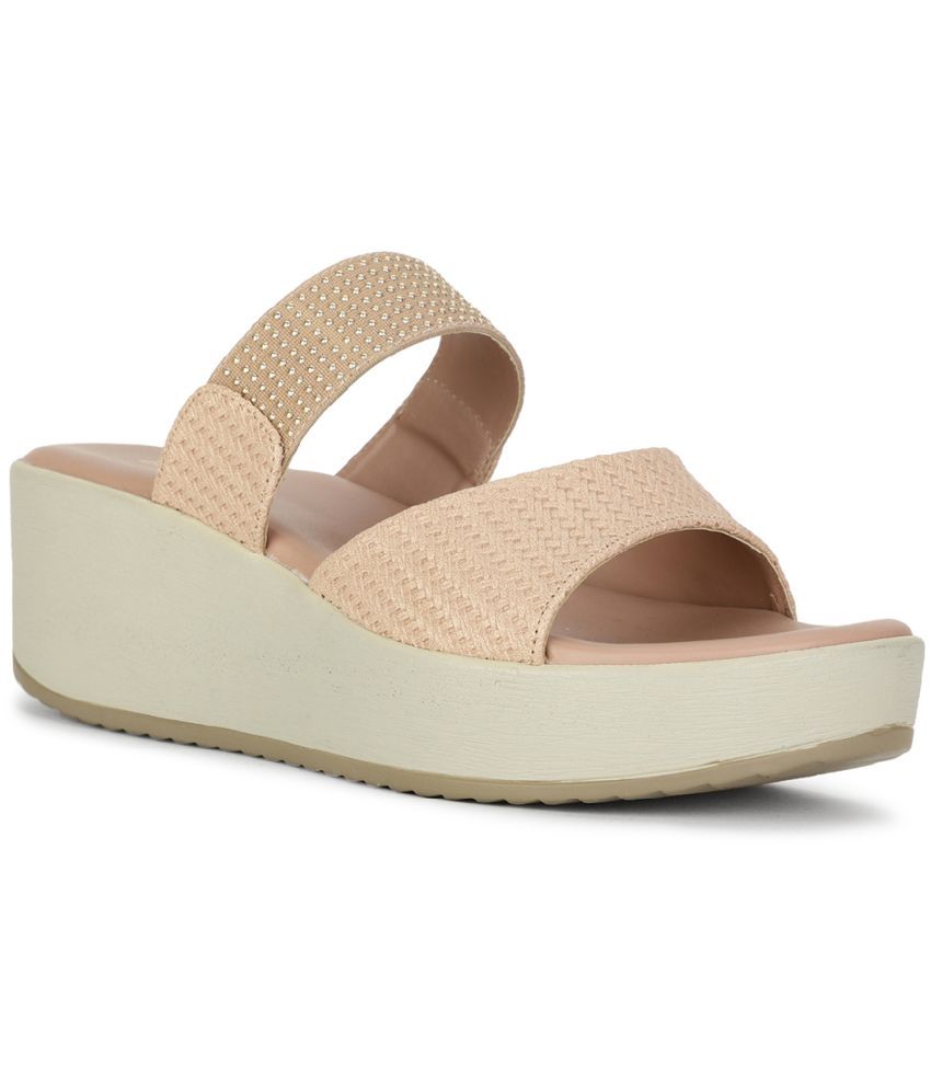     			Bata Peach Women's Sandal Heels