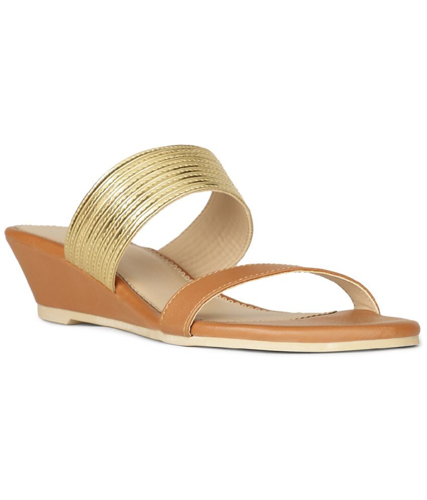     			Bata Tan Women's Sandal Heels