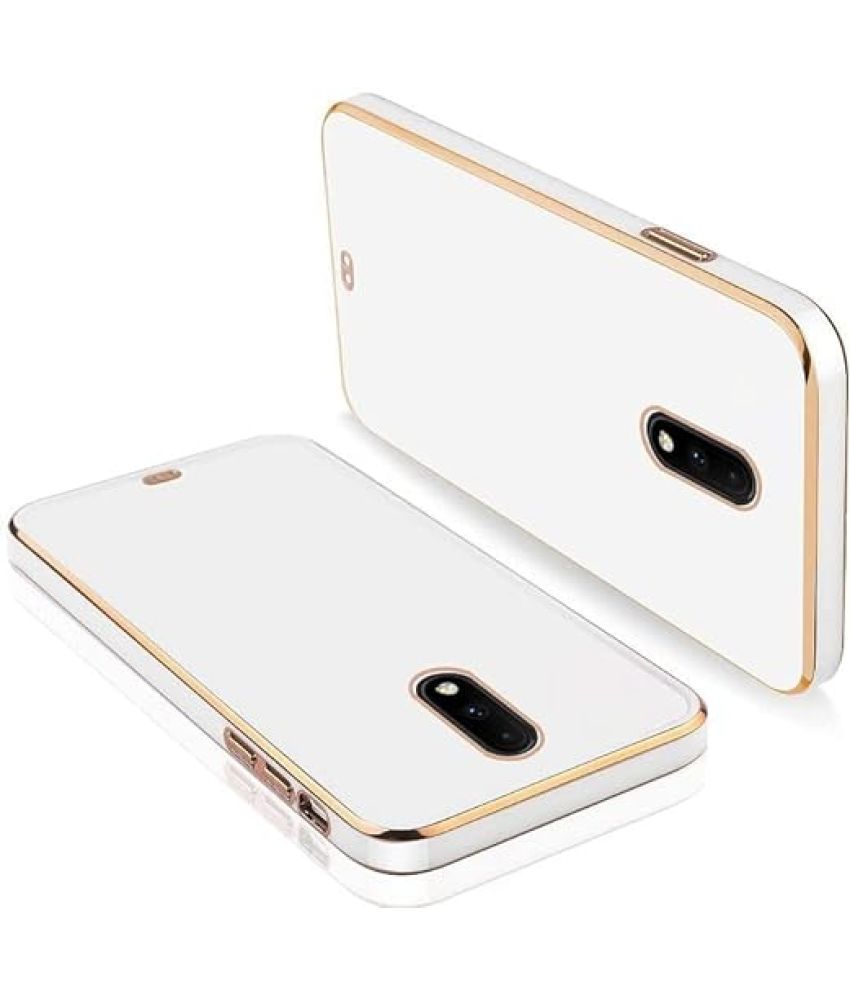     			Kosher Traders Plain Cases Compatible For Silicon Oneplus 6T ( Pack of 1 )