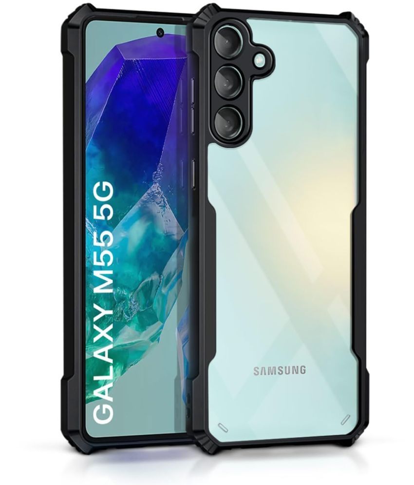     			Kosher Traders Shock Proof Case Compatible For Polycarbonate SAMSUNG GALAXY A55 5g ( Pack of 1 )