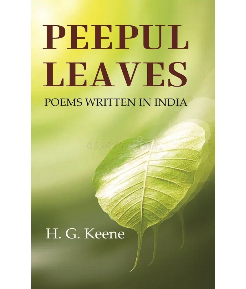     			Peepul Leaves: Poems Written in India [Hardcover]