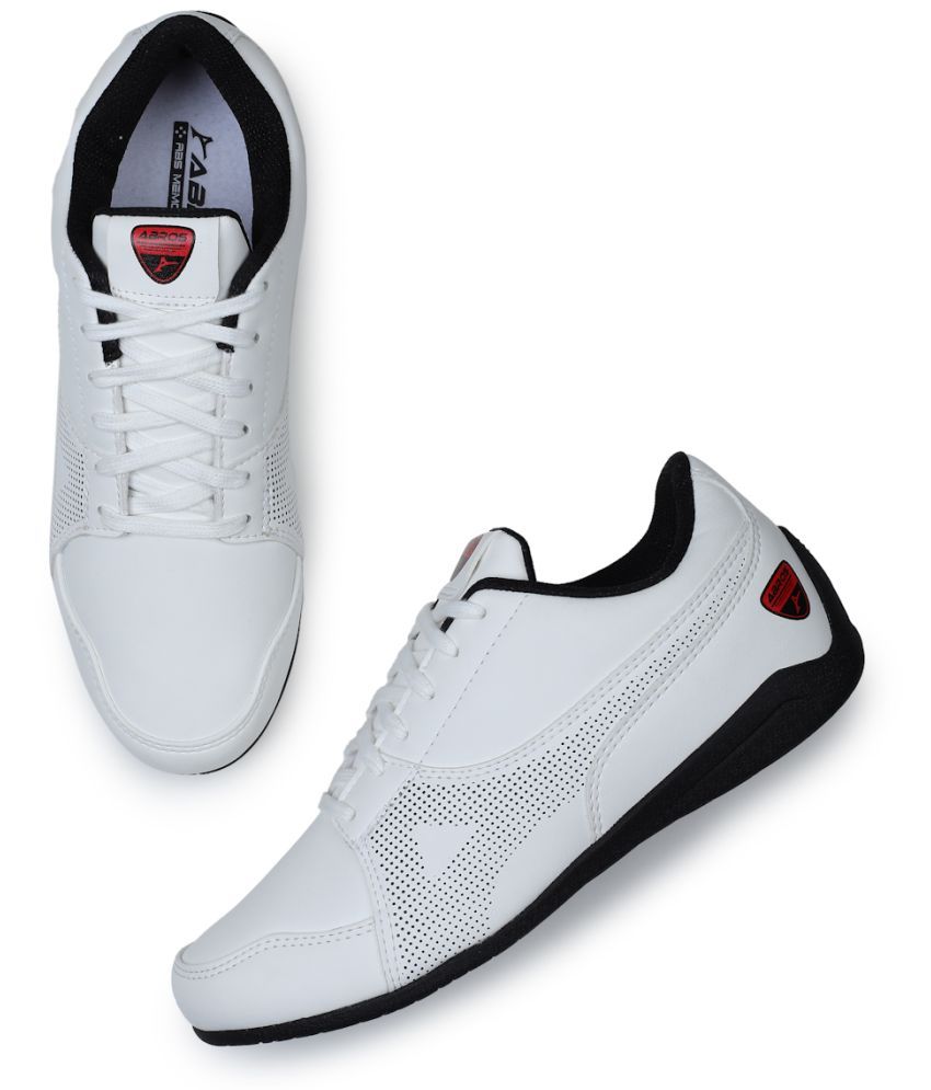     			Abros ALGO8018 White Men's Lifestyle Shoes