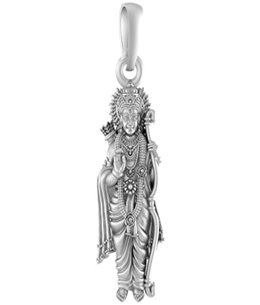     			Akshat Sapphire 925 Sterling Silver Sterling Silver Pendant & Sets