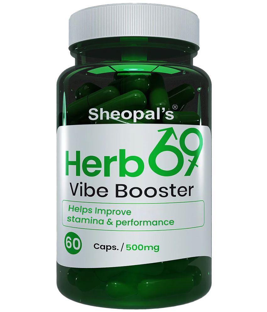     			Sheopals herb 69 vibe booster sexual capsule With Shilajit Extract (60 Caps)