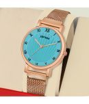 Septem Rose Gold Metal Analog Men's Watch