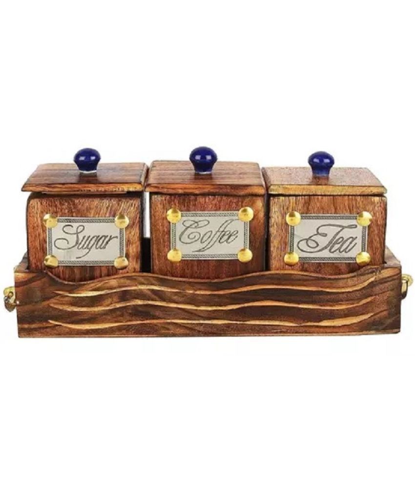     			7 Star Traders Brown Condiment Sets ( Set of 1 )