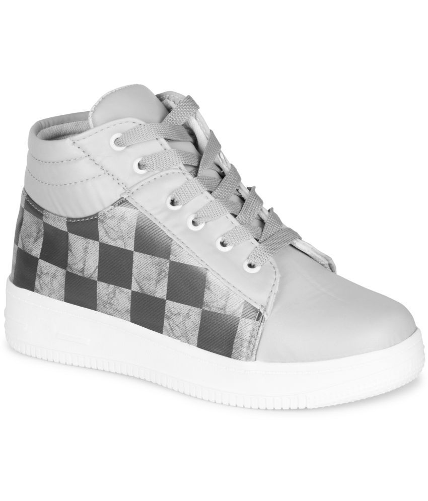     			Saheb Gray Women's Sneakers