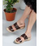 Carlton London Brown Women's Sandal Heels