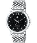 Crestello Silver Metal Analog Men's Watch