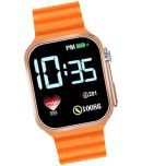 DECLASSE Orange PU Digital Men's Watch