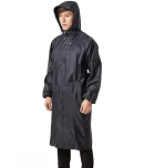 ENTICE Black Polyester Men's Raincoat ( Pack of 1 )