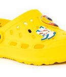 KHADIM Adrianna Yellow Washable Clog Sandal for Girls - 5-13 yrs (7450138)