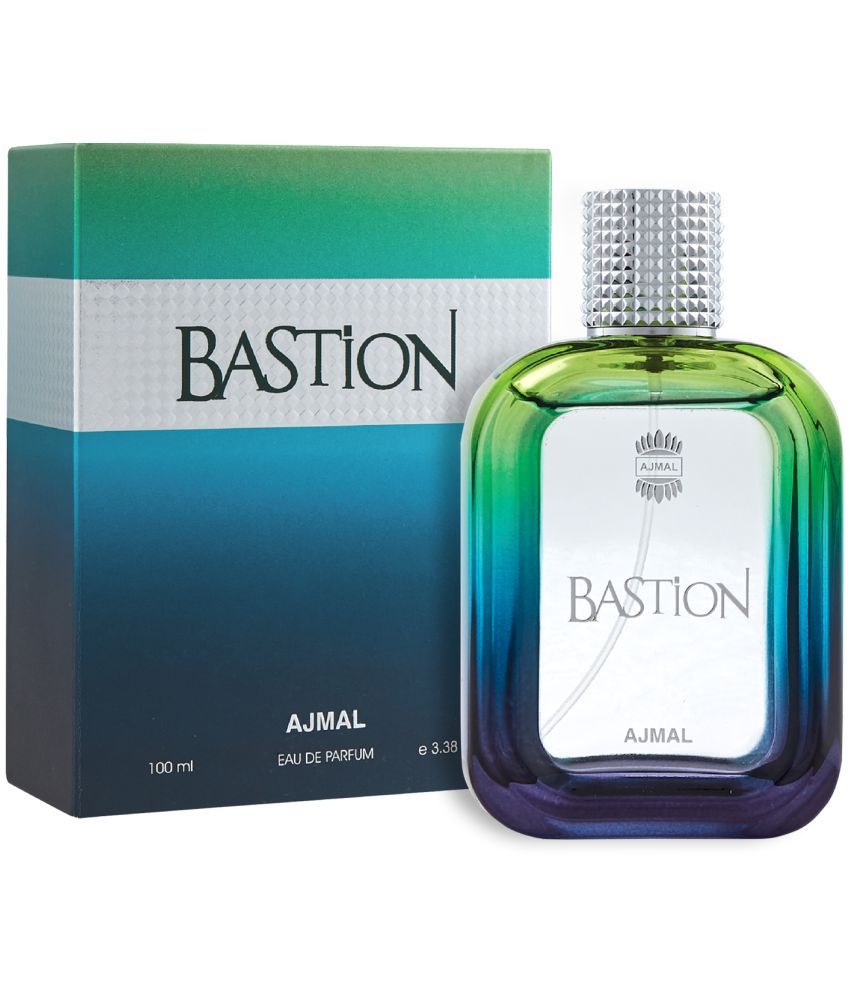     			Ajmal Bastion EDP 100ML Long Lasting Scent Spray Woody Perfume Gift For Men Pack of 1