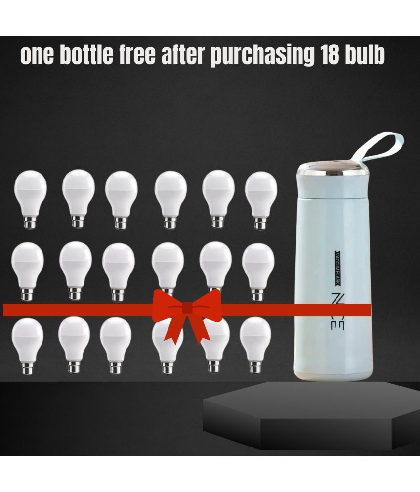     			Brite 9W Cool Day Light LED Bulb ( Pack of 2 )