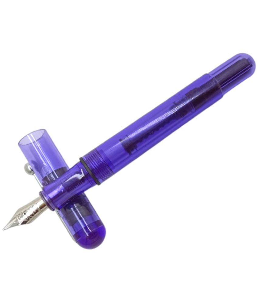     			Dikawen Purple Fine Line Fountain Pen ( Pack of 1 )