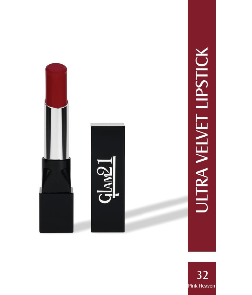     			Glam21 Long-lasting Ultra Velvet Lipstick With Creamy matte finish2.5gm Pink Heaven-32