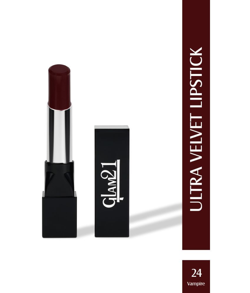     			Glam21 Long-lasting Ultra Velvet Lipstick With Creamy matte finish2.5gm Vampire-24