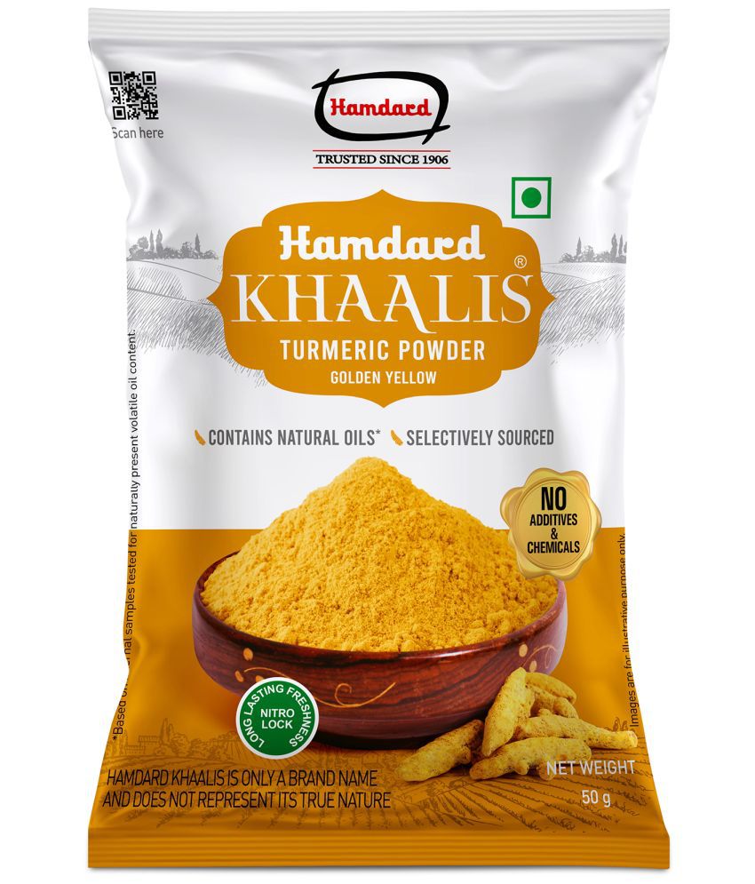     			Hamdard Khaalis Turmeric Powder 50 gm