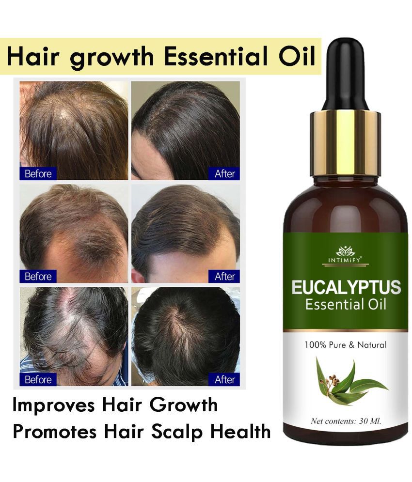     			Intimify Eucalyptus Prevents Hair Loss Essential Oil Aromatic With Dropper 30 mL ( Pack of 1 )