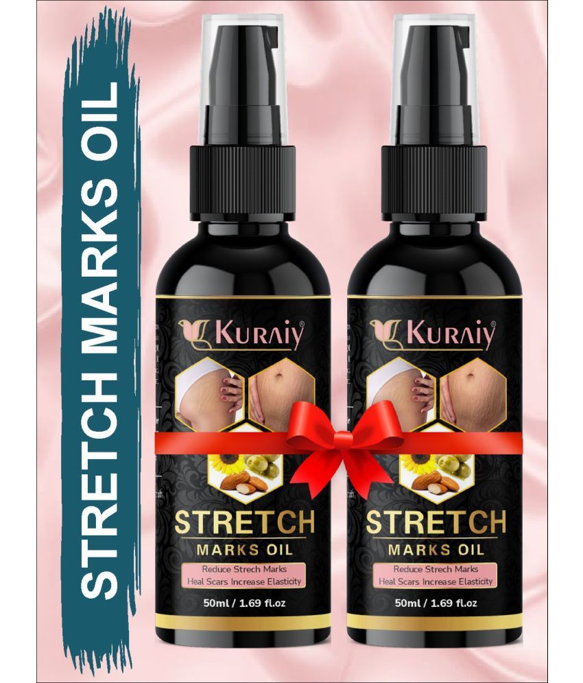     			Kuraiy stretch Oil for Stretch Marks Removal Post Pregnancy stretch mark cream oil