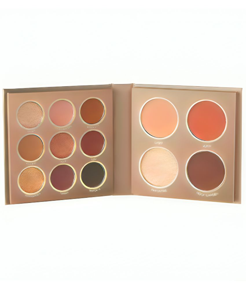     			MARS Beige Powder Eye Palette 20