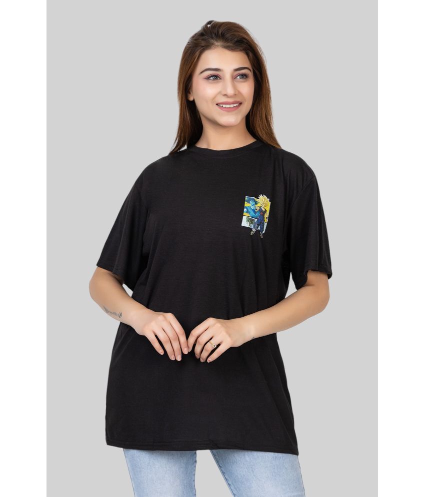     			Nativity Clothing Black Cotton Women's Regular Top ( Pack of 1 )