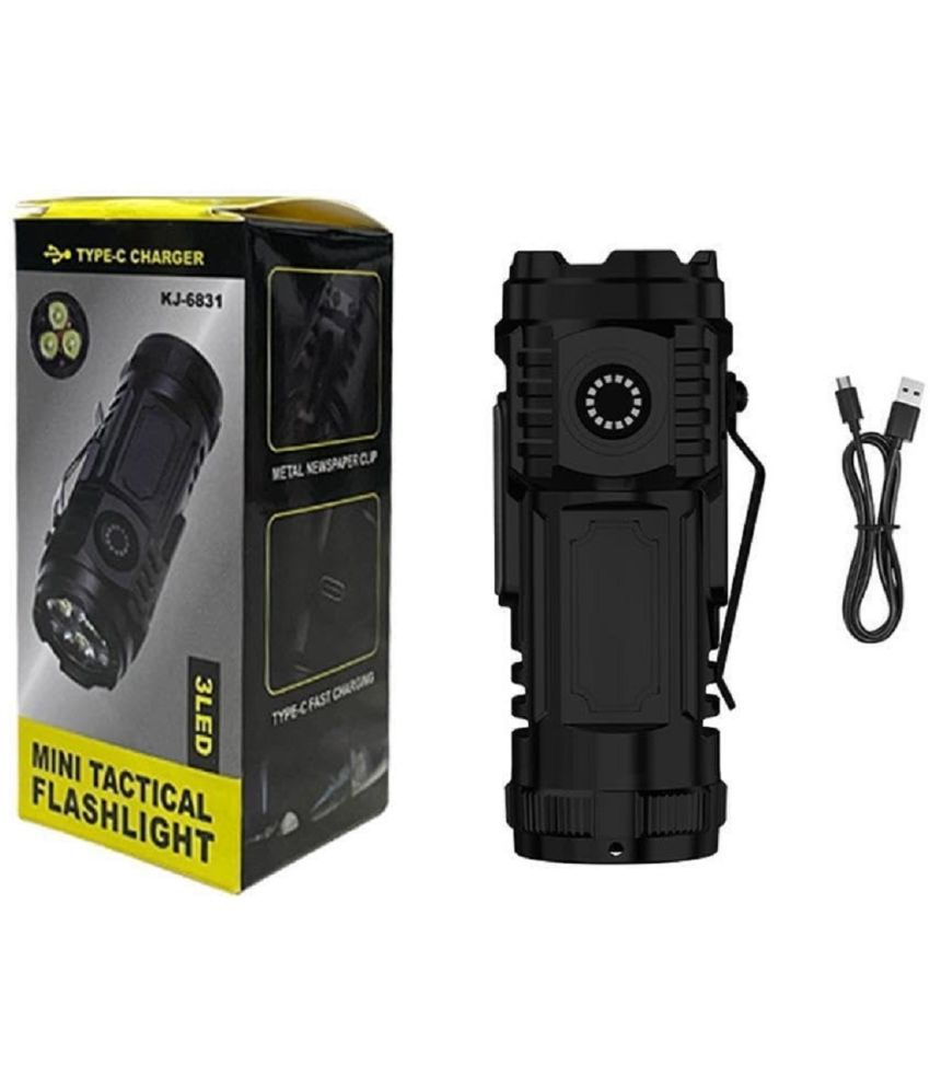     			Trust - 50W Rechargeable Flashlight Torch ( Pack of 1 )
