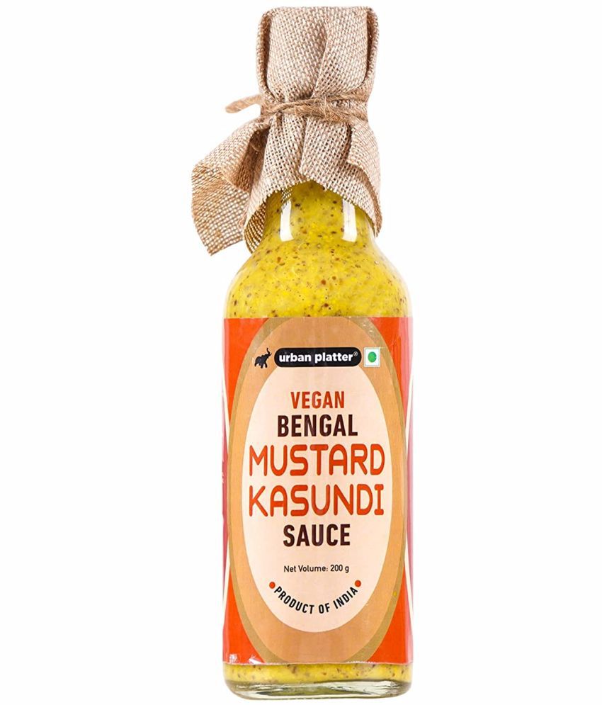     			Urban Platter Bengal Mustard Kasundi Sauce Tomato Ketchup 200 g