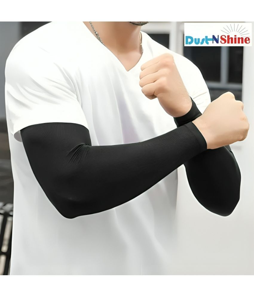     			dust n shine Multicolor Solid Riding Sleeves ( Single Set )