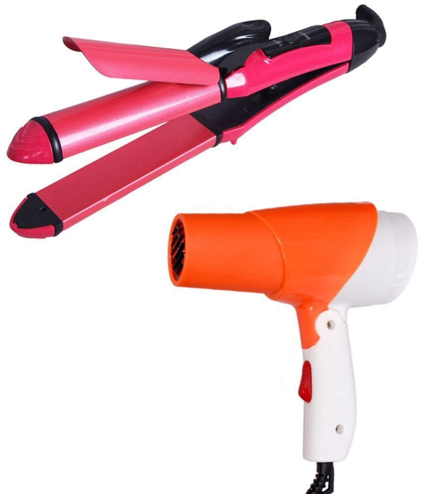     			geemy Rechargeable Multicolor Below 1500W Hair Dryer