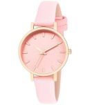 DECLASSE Pink Metal Analog Womens Watch