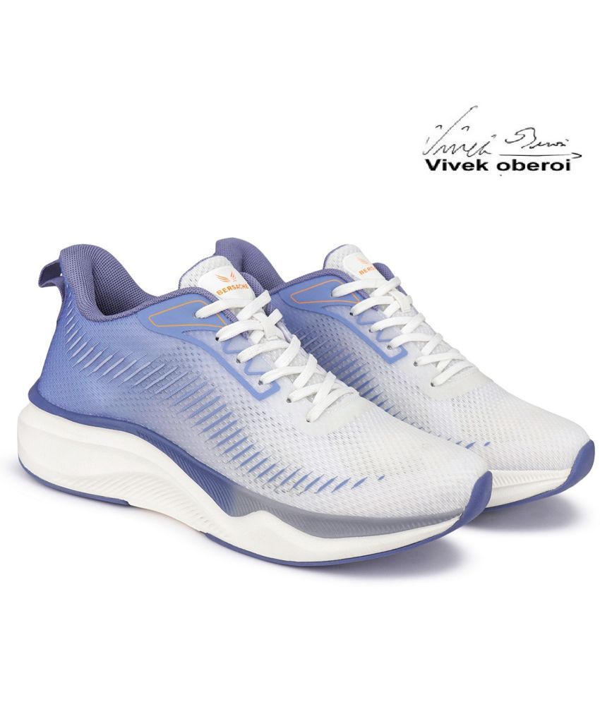     			Bersache Blue Men's Sports Running Shoes