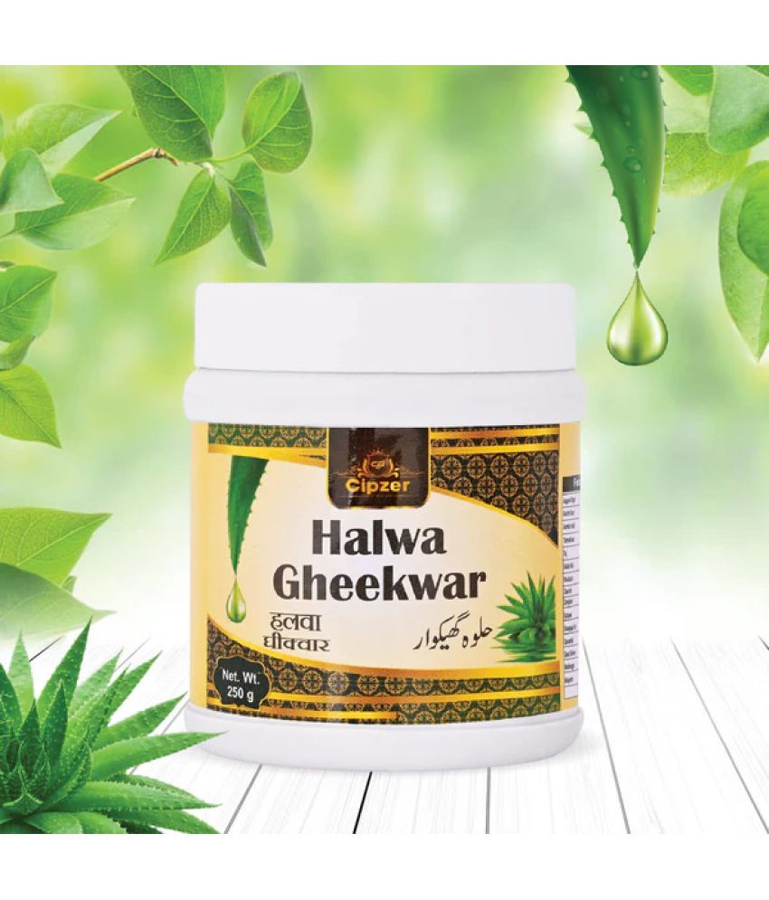     			CIPZER Halwa Gheekwar 250 GM Paste 1 gm Pack Of 1