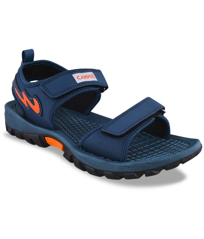     			Campus - Green Men's Floater Sandals